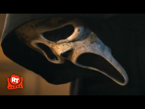 Scream VI (2023) - Ghostface Attacks the Core Four Scene | Movieclips