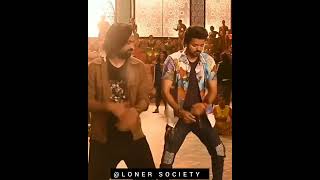 Thalapathy66 varisu movie dance performance 😵😵 full energy dance fight 💢⁉️#shorts #lonersociety#leo