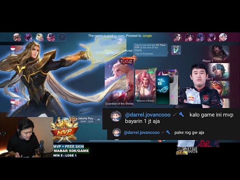 JEJE WILL BE GIVEN A ROG8 AND TAZZ IF HE GETS MVP IN THIS GAME