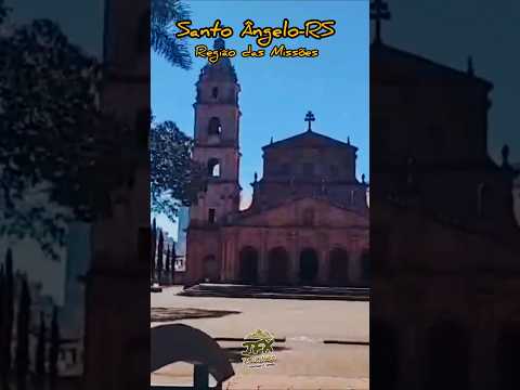 CATEDRAL ANGELOPOLITANA em Santo Ângelo-RS #regiaodasmissoes #santoangelo #saomigueldasmissoes #sul
