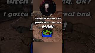 When you gotta sneeze, you gotta sneeze  #twitchstreamer #twitchclips #reddeadredemption #rdr