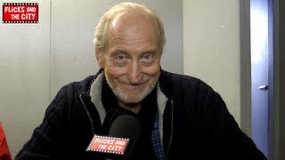 Game of Thrones Seasons 3 & 4 Tywin Lannister Interview - Charles Dance