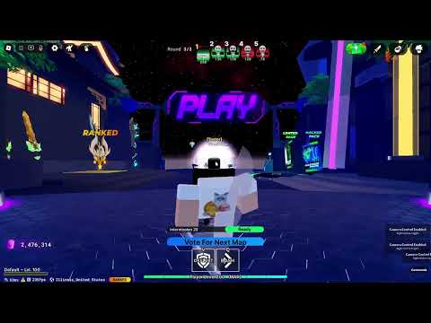 Death Ball Ranked with good players for once... (FFA)