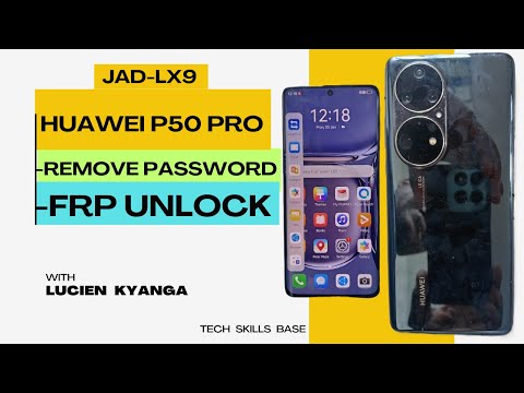 Remove Forgotten Password — FRP Guide for Huawei P50 Pro (Using Unlock Tool)