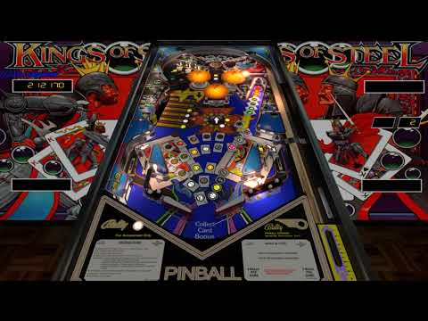 Kings of Steel Pinball VPX