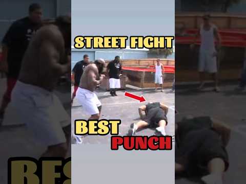 Best Punch in the Street Fight./ Knockout Punch Technique. #boxingtraining #boxing #mma #selfdefense