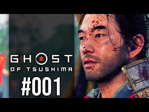 Ghost of Tsushima (PS5) #001 - Der Weg des Samurai | 4K Gameplay Deutsch