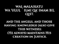 SURAH AL IMRAN 18