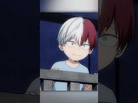 Shoto Todoroki Origin | My Hero Academia #mha