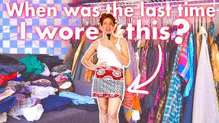 My Most Extreme Closet Cleanout Ever