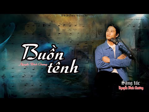 Buồn tênh Sheet - Nguyễn Đình Chương