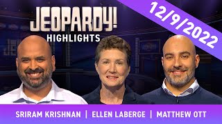 A New Weekend Champ | Daily Highlights | JEOPARDY!
