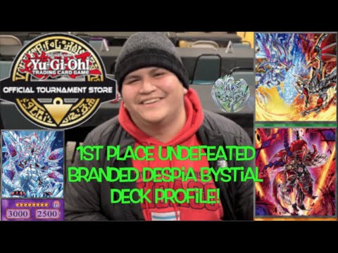Yu-Gi-Oh! 1st Place UNDEFEATED Branded Despia Bystial Deck Profile! February 2023! | Chicago Locals!