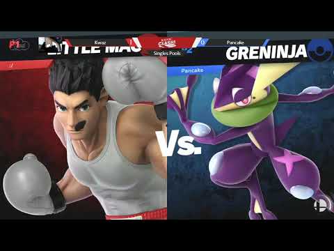 Iconic Clash! 2 Singles - Kwaz (Little Mac) vs Pancake (Greninja)
