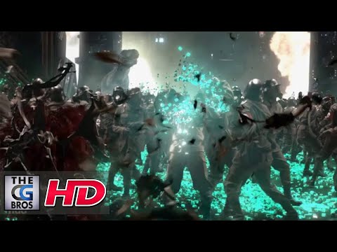 CGI VFX Breakdown HD "Kung Fury: Bunker Mayhem BTS" - by Fido