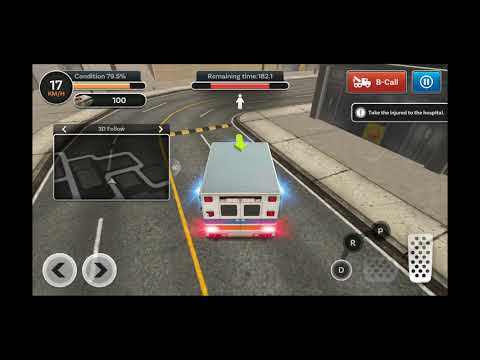 City Ambulance - Rescue Rush - Android Gameplay HD