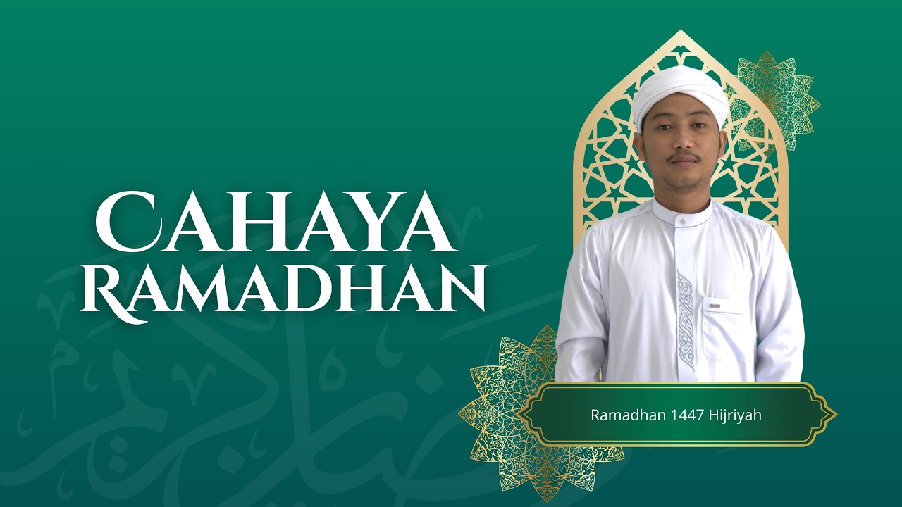 Cahaya Ramadhan Kajian Kitab Nashoihuddiniyah | Bersama Guru Maulana Ilham
