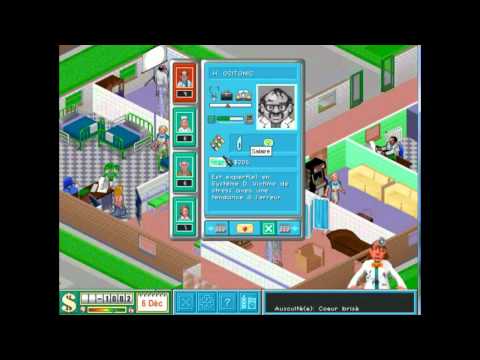 comment gagner theme hospital