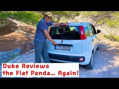 Duke Reviews the Fiat Panda again!  This time on the island of Santorini in Greece.