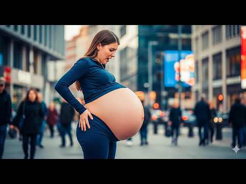 Belly Expansion in Seconds?! 😳 (All VFX) | Ultra 8K Short