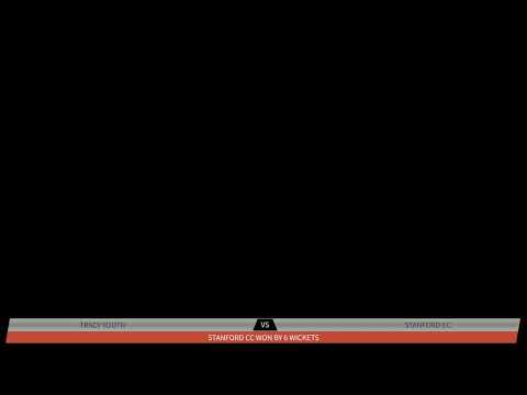 NCCA T20: Tracy CC vs Stanford CC