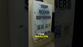 A Look Inside the Laundry Facilities on Royal Princess 🧺 #cruise #shorts #PrincessCruises