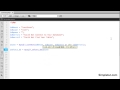 MySQLi Tutorial - Learn how to Connect to a Database Using MySQLi in Dreamweaver CC MySQLi Tutorial - Learn how to Connect to a Database Using MySQLi in Dreamweaver CC