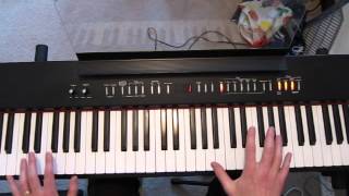 Learn the piano intro to Let There Be Love as played by George Shearing