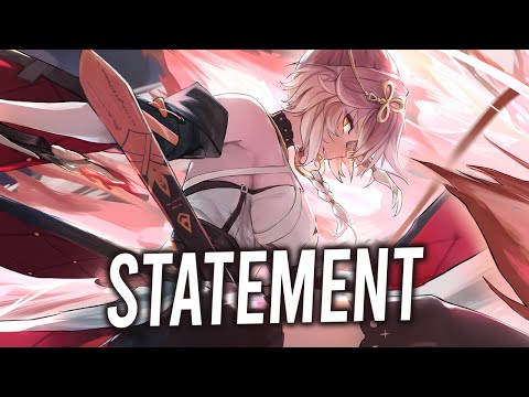 Nightcore - NEFFEX - Statement (Lyrics)