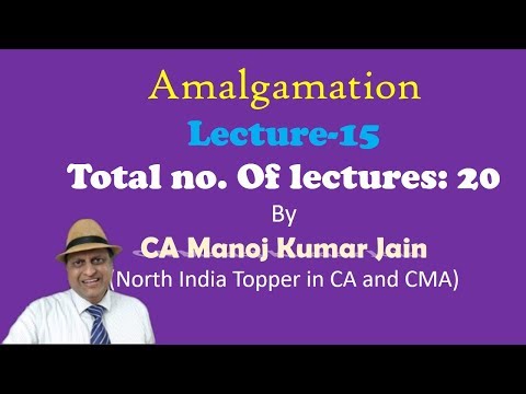<h1 class=title>Amalgamation for CS Executive | Lecture 15 Method of Purchase</h1>
