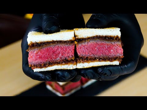 Wagyu Katsu Sando | Deep-Fried Wagyu Beef Cutlet Sandwich
