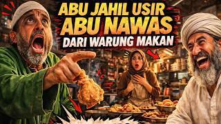 Download lagu KOCAK!!! Abu Nawas di kasih piring kosong di rumah makan abu Jahil - humor sufi mp3