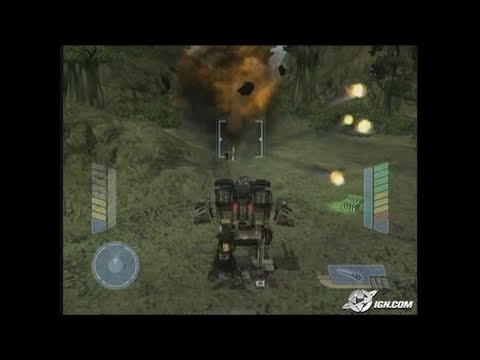 MechAssault 2: Lone Wolf Xbox Gameplay_2004_08_12_5