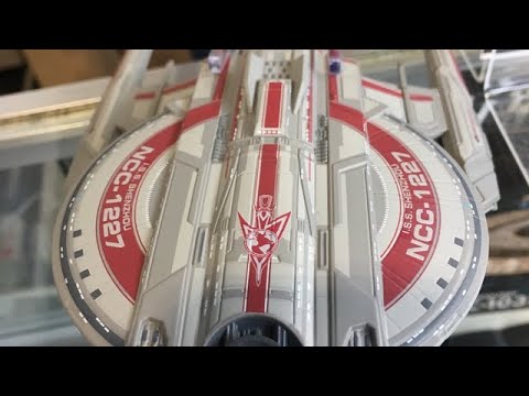 Eaglemoss Previews 'Star Trek: Discovery' Enterprise And Much More Upcoming Releases