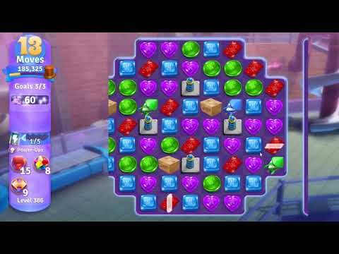 Wonka's World of Candy Level 386 NO BOOSTERS - A S GAMING