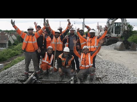 Video Eiffage Rail : sur les voies d'une mobilité durable
