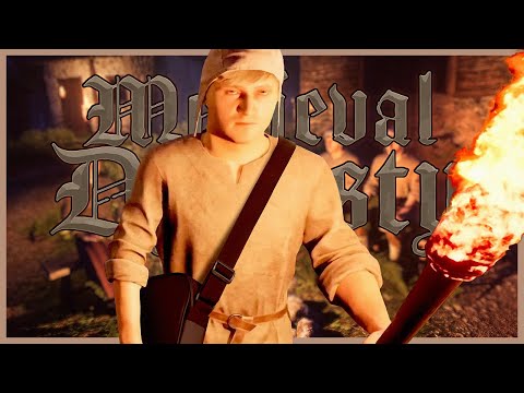 MEDIEVAL DYNASTY 🏹 S1E133: Dürfen Männer Taschen tragen?