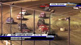 preview picture of video 'Brewerton Speedway Recap (5/11/12)'