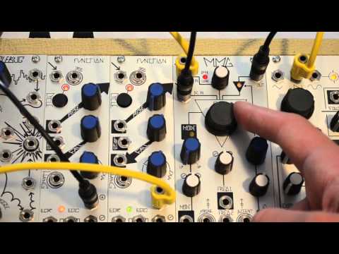 Make Noise MMG Vactrol-based Filter Module image 2