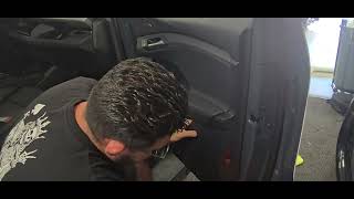 2025 Audi Q6 E-tron door panel removal