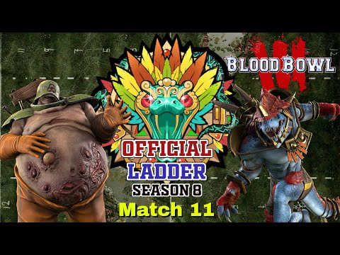 Nurgle Game 11 - Lizardmen Find Brilliant Chain Push!