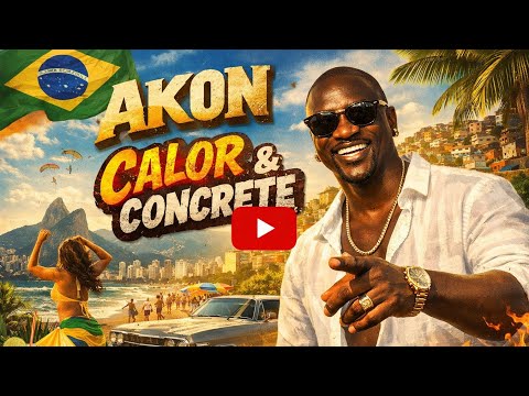 Akon_Calor & Concrete – Brazilian Hip-Hop Anthem 2026 🌎 | Official Music Video