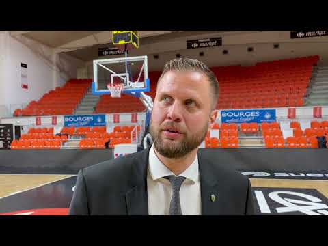 2021.01.18. Sopron Basket - Bourges Basket, Gáspár Dávid értékel