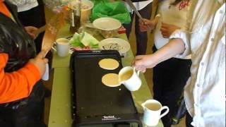 preview picture of video 'Pancake Day - Colegio Público CRA Peñas'