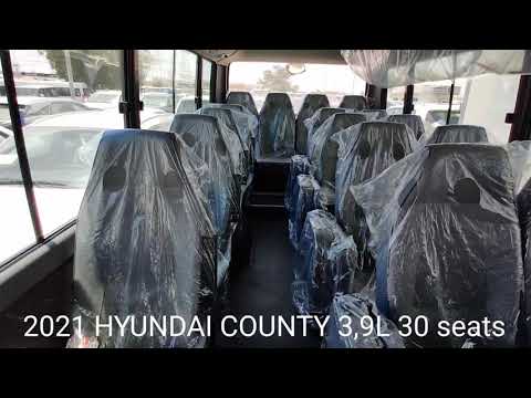 Hyundai County Deluxe 3,9L Diesel, 30 seater, M/T 2026 model