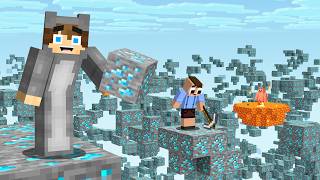 Minecraft, But You Only See Blocks You Hold...