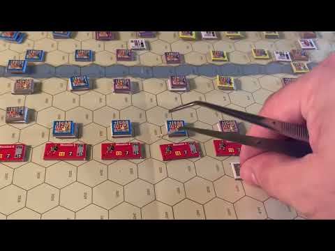 SPQR by GMT:  Battle of Heraclea 280 BC.  Turn 2 part two