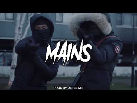 #OFB Dsavv X Akz X UK Drill Type Beat - "MAINS" | UK Drill Instrumental 2020