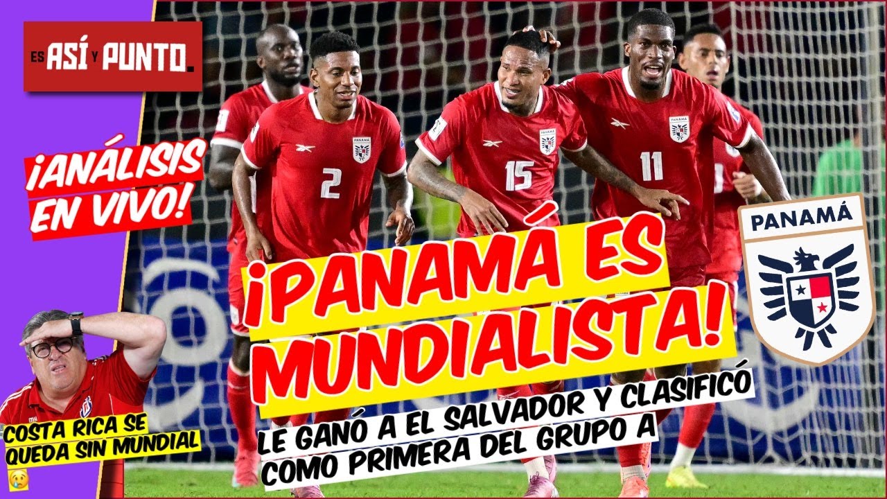 Panamá ESTÁ EN EL MUNDIAL. Guatemala METIÓ a HONDURAS al REPECHAJE | Es Así y Punto