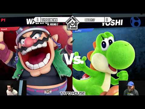 Typo Friday 3/22/19 - Typo| Newk(Wario) VS Bulby(Yoshi)- W. Round 2